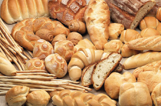 Gruppe: Ferskt brød